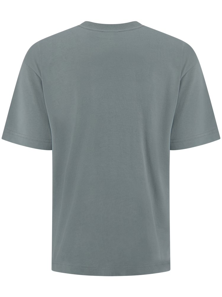 Flaneur FTSH038 P. LOGO 887 STEEL GREEN