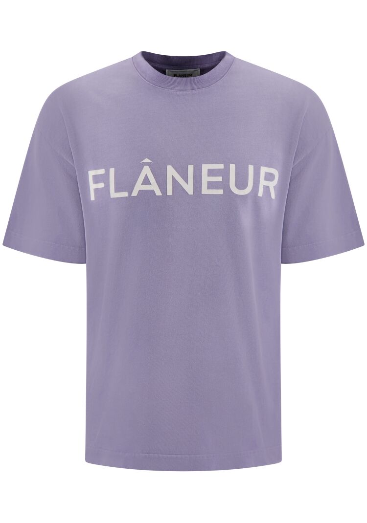 Flaneur FTSH040 P. LOGO 650 PURPLE