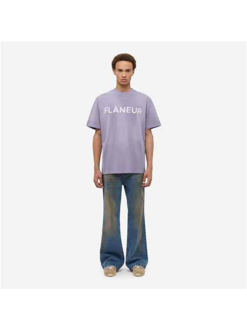 Flaneur FTSH040 P. LOGO 650 PURPLE foto 3