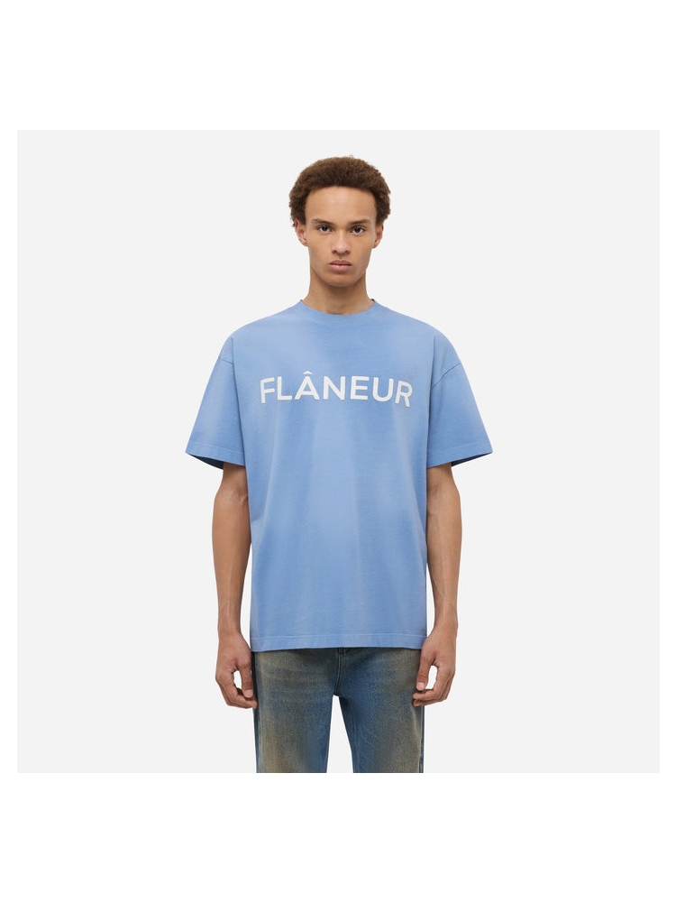 Flaneur FTSH040 P. LOGO 760 BLUE