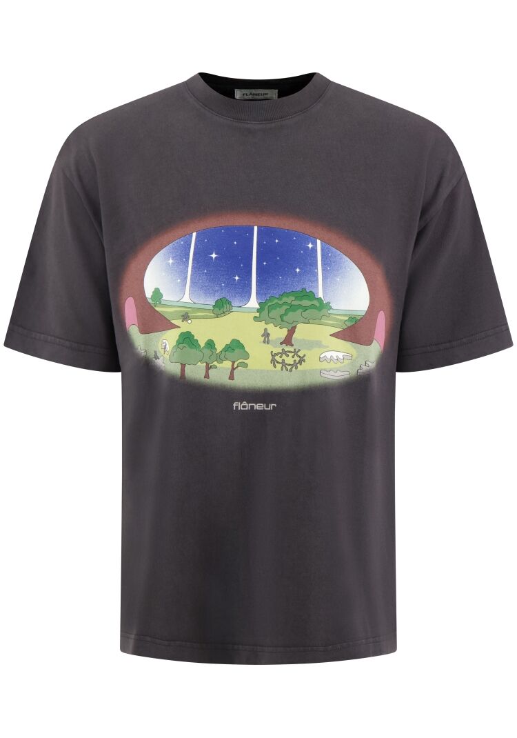 Flaneur FTSH045 STARDOME 999 BLACK