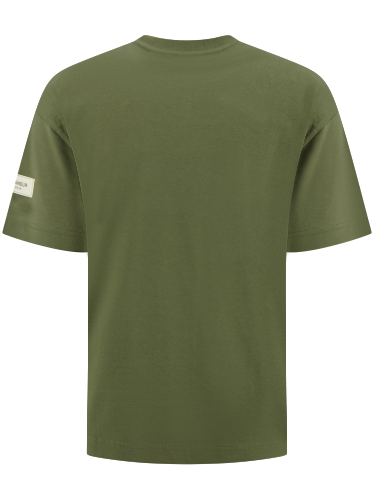 Flaneur FTSH053 ATELIER 225 KHAKI