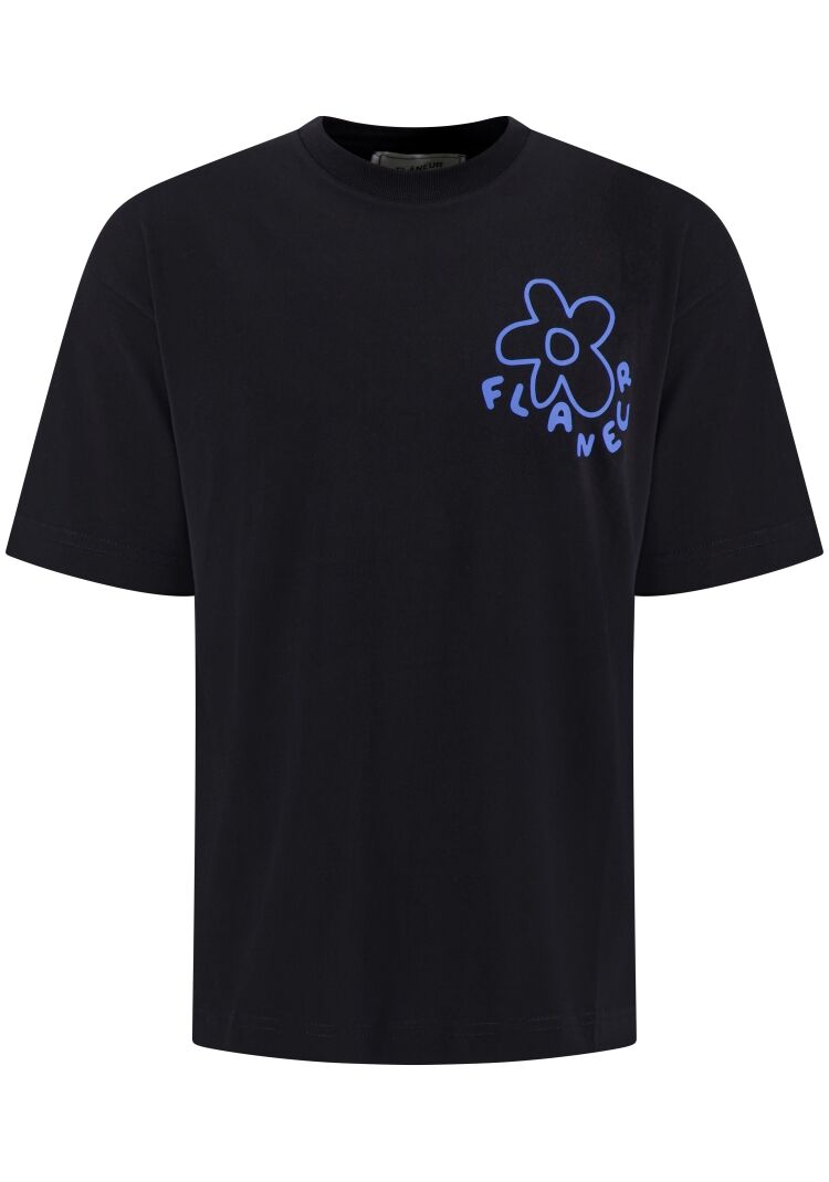 Flaneur FTSH079 BLOSSOM 999 BLACK