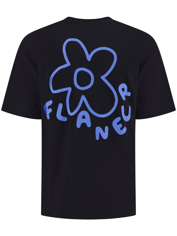 Flaneur FTSH079 BLOSSOM 999 BLACK