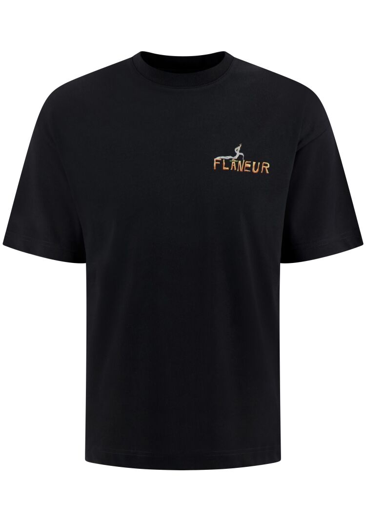 Flaneur FTSH082 PASSAGE 999 BLACK