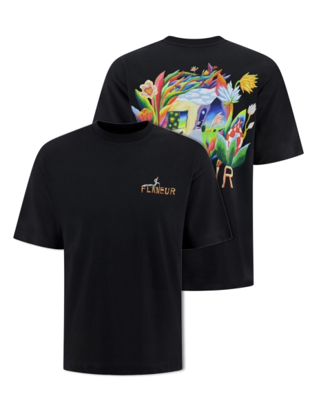 Flaneur FTSH082 PASSAGE 999 BLACK