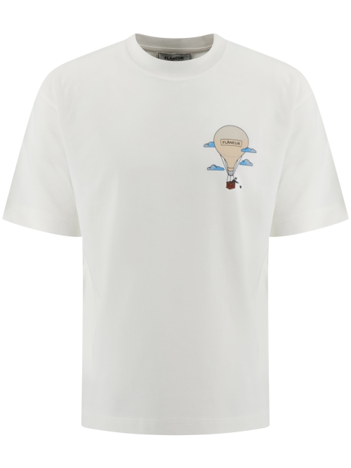 Flaneur FTSH084 AERONAUTIQUE 051 WHITE foto 1