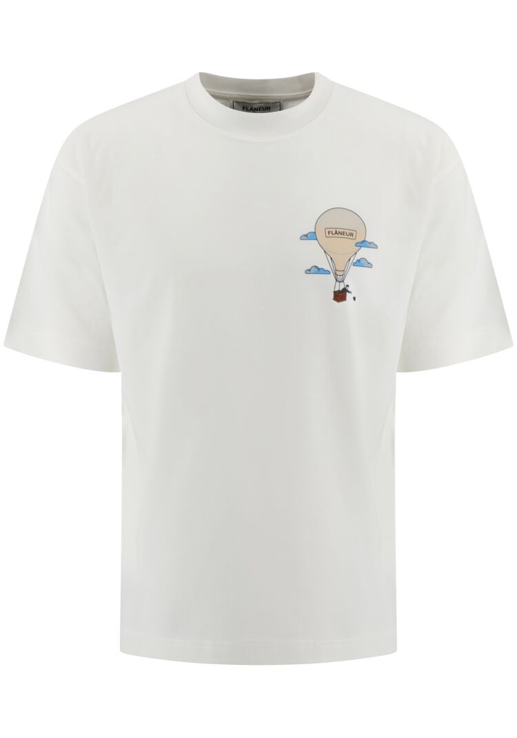 Flaneur FTSH084 AERONAUTIQUE 051 WHITE