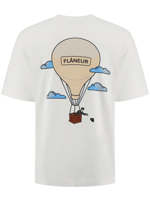 Flaneur FTSH084 AERONAUTIQUE 051 WHITE foto 2