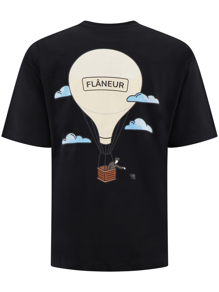 Flaneur FTSH084 AERONAUTIQUE 999 BLACK