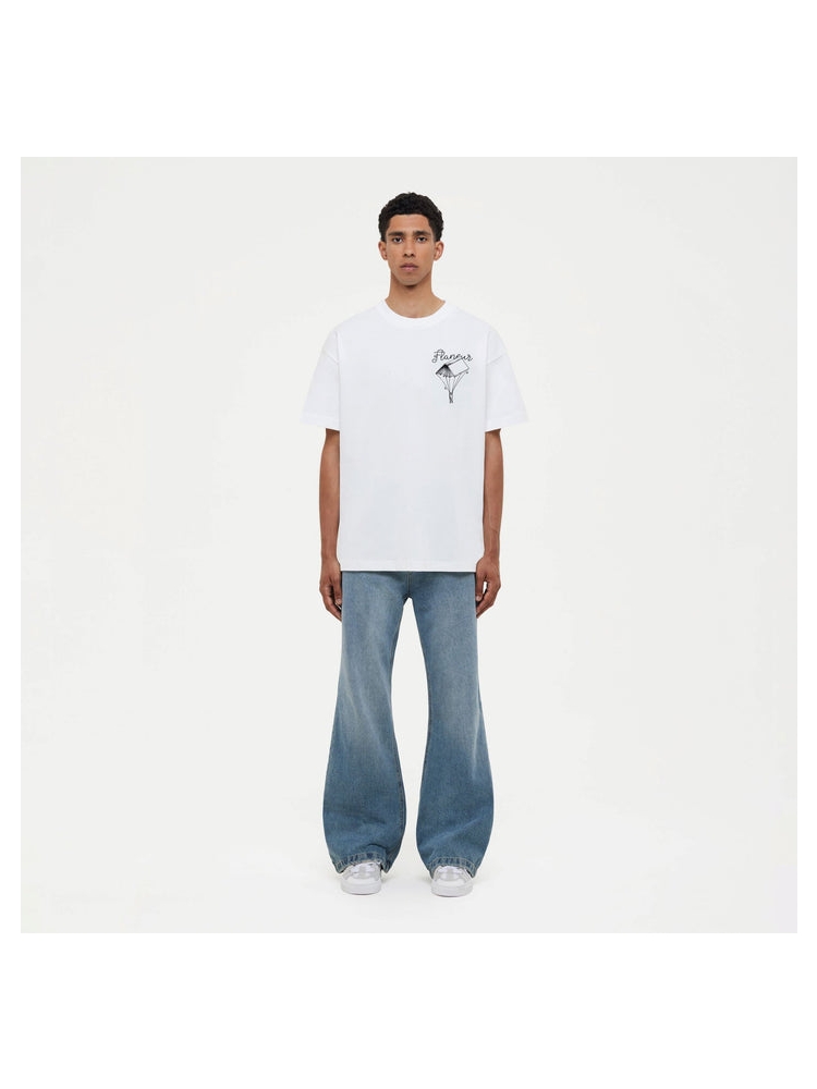 Flaneur FTSH086 BOOKS 051 WHITE