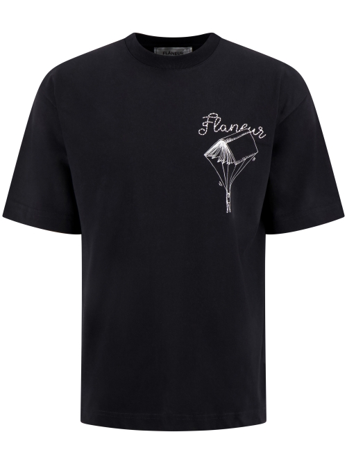 Flaneur FTSH086 BOOKS 999 BLACK foto 1