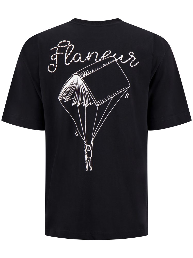 Flaneur FTSH086 BOOKS 999 BLACK