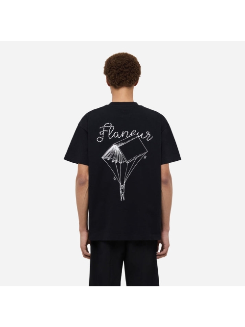 Flaneur FTSH086 BOOKS 999 BLACK foto 4