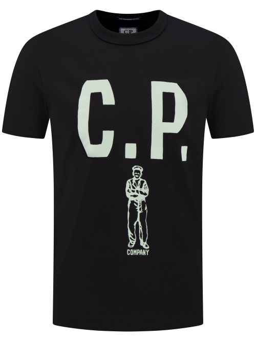 C.P. Company 19CMTS112A-110301W 999 BLACK foto 1