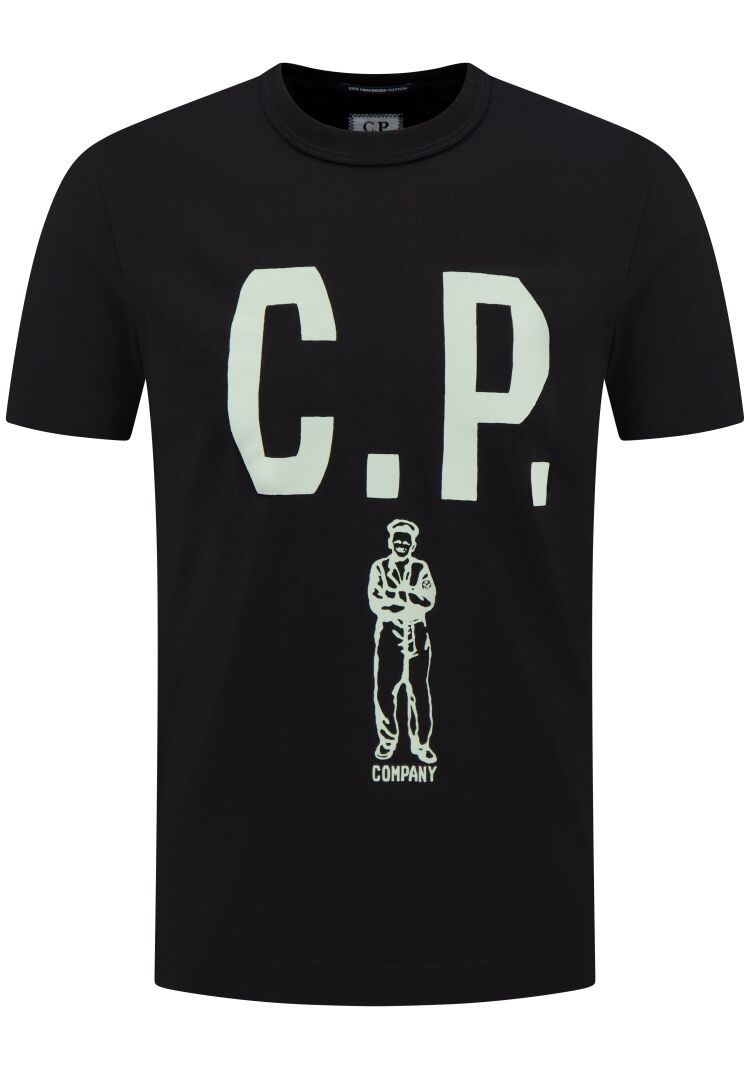C.P. Company 19CMTS112A-110301W 999 BLACK