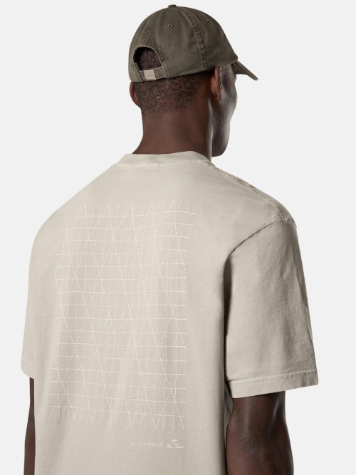 Stone Island K2S152100021 S0234 V0061 PEARL GREY foto 4