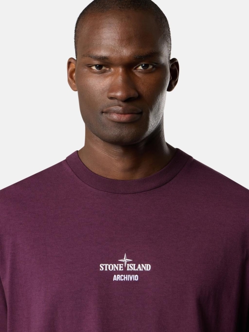 Stone Island K2S152100037 S0091 V0017 AMARANTH foto 5
