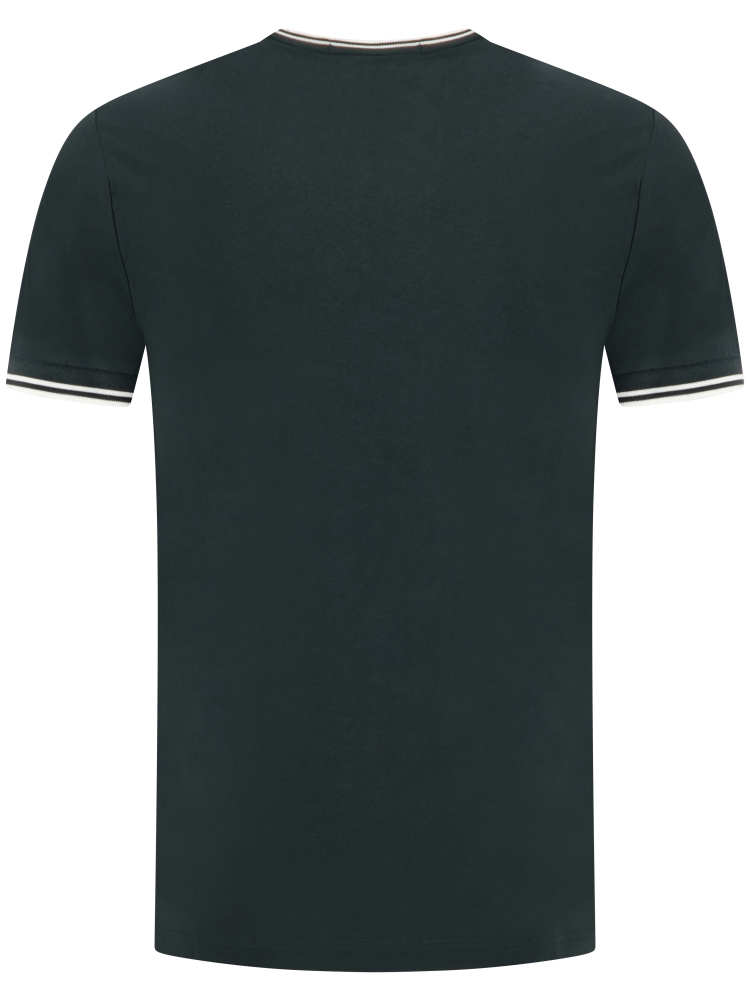 Fred Perry M1588V T50 NIGHTGREEN/SNWHT