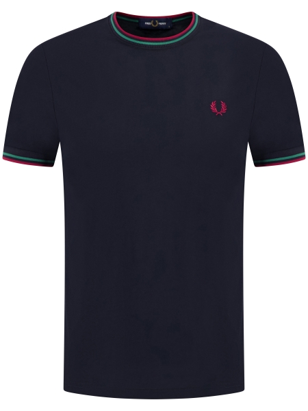Fred Perry M1588V Z58 NVY/SPRTGR/BRNTR Fred Perry M1588V Z58 NVY/SPRTGR/BRNTR