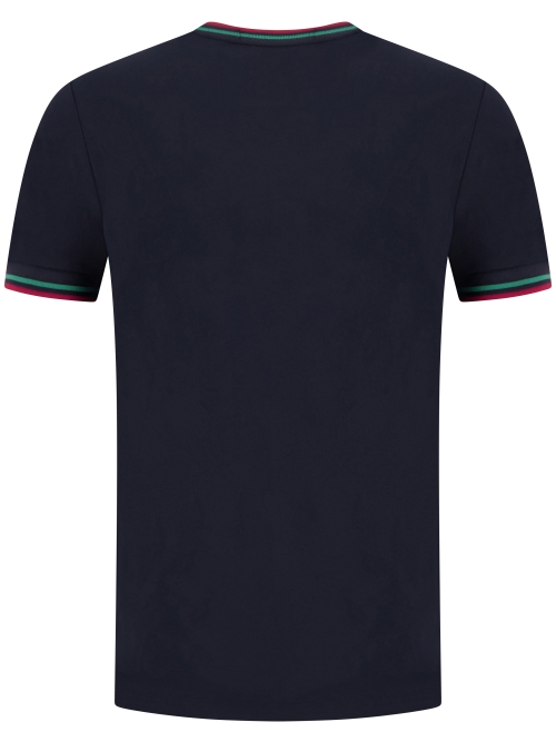 Fred Perry M1588V Z58 NVY/SPRTGR/BRNTR foto 2