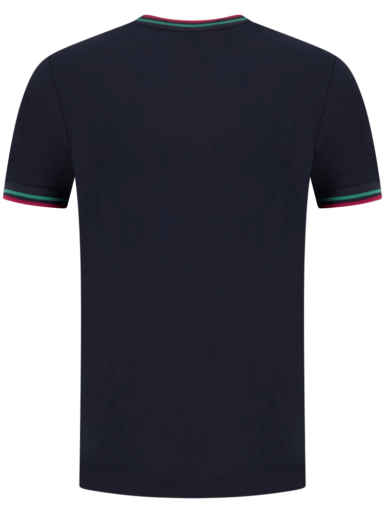 Fred Perry M1588V Z58 NVY/SPRTGR/BRNTR