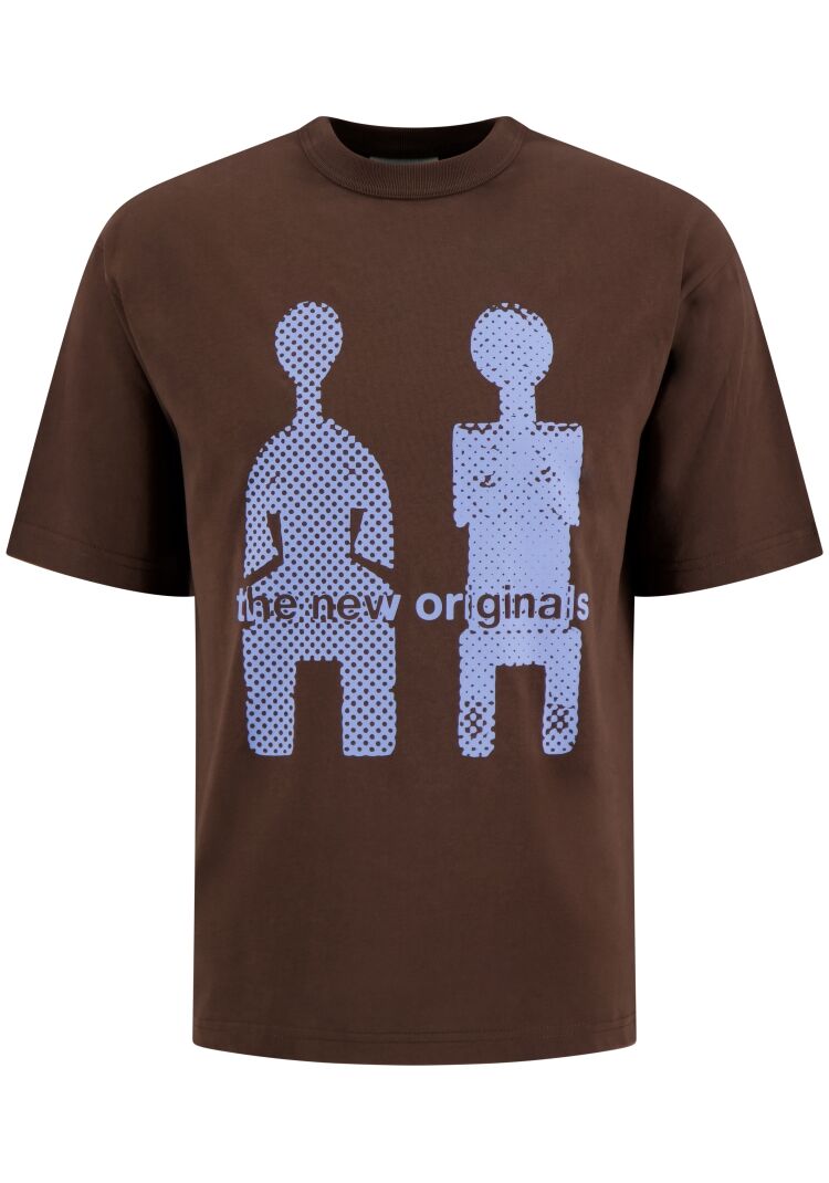 TNO 2 FIGURES TEE ACID BROWN