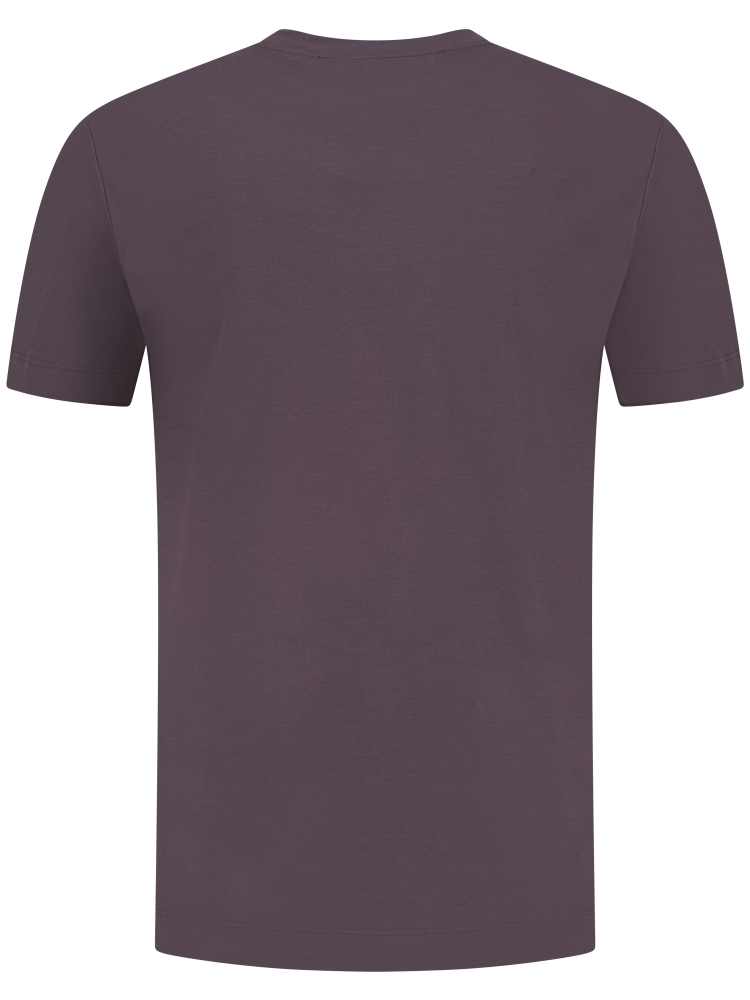 Valenza SUPIMA T-SHIRT 1001 0097 ASPHALT