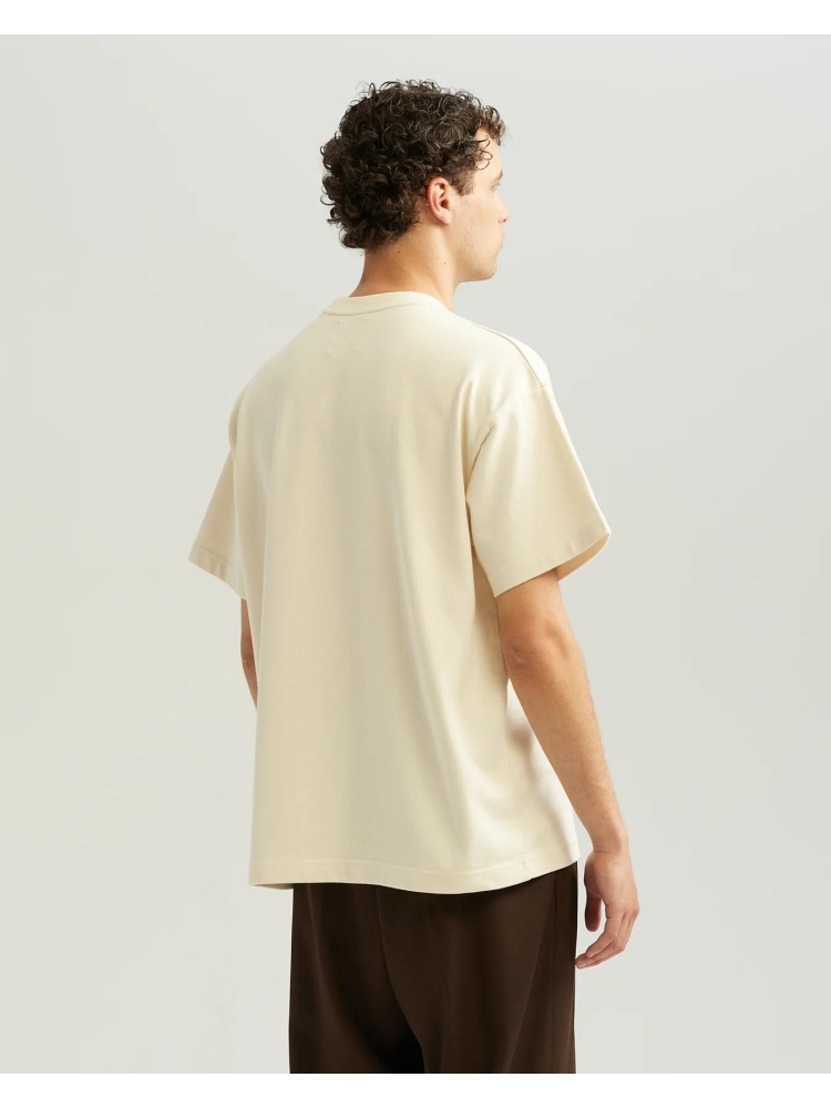 Ange Projects AW-046 LABEL TEE OFF WHITE