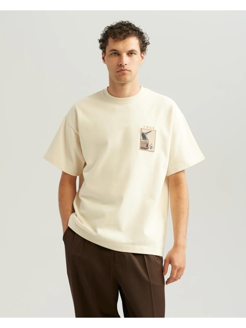 Ange Projects AW-049 WINE DRIVE PATCH OFF WHITE foto 3