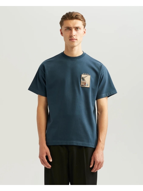 Ange Projects AW-050 WINE DRIVE PATCH NAVY foto 3