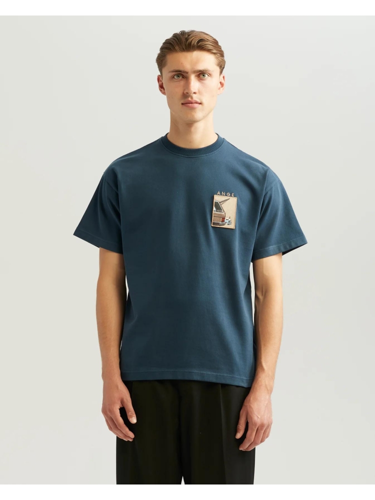 Ange Projects AW-050 WINE DRIVE PATCH NAVY