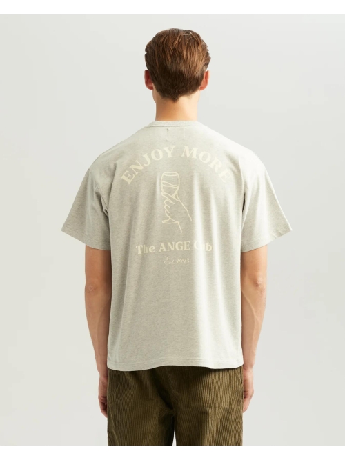Ange Projects AW-066 ENJOY MORE TEE GREY foto 3