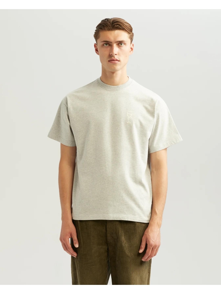 Ange Projects AW-066 ENJOY MORE TEE GREY