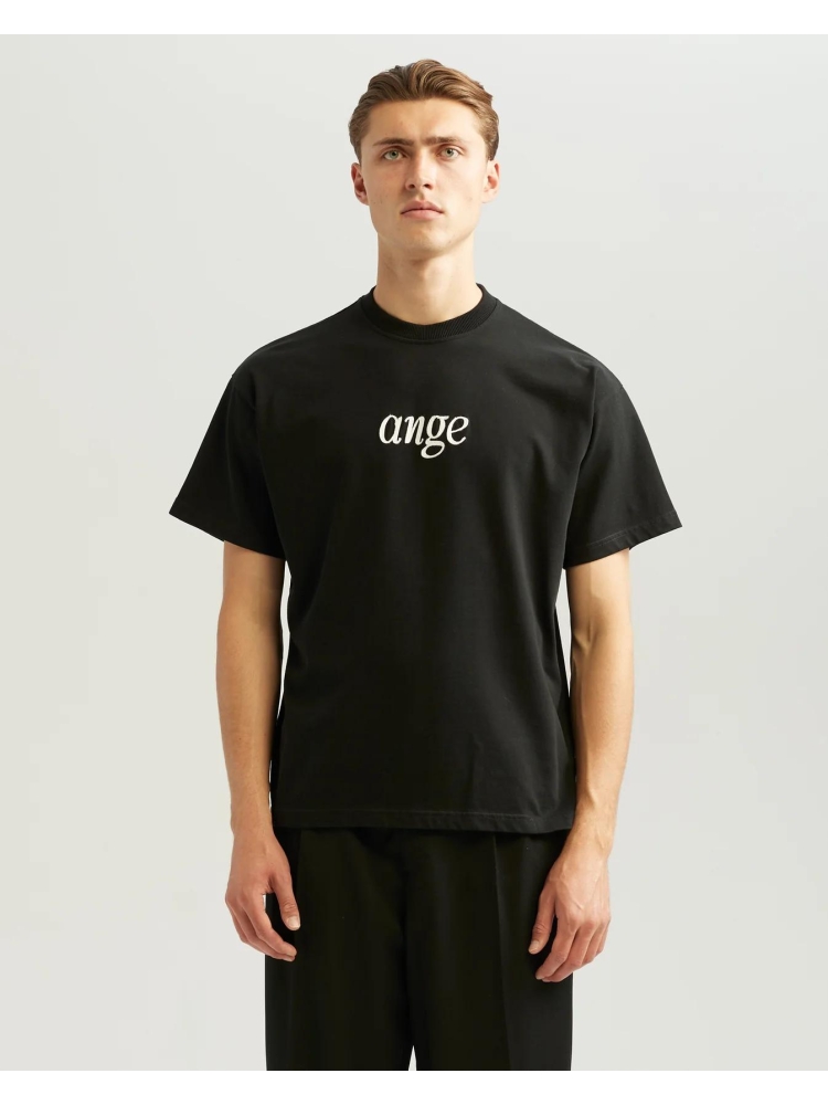 Ange Projects AW-071 LOGO TEE BLACK