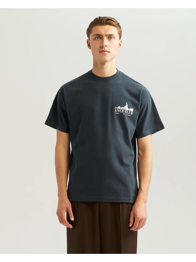 Ange Projects NOS-012 CLUB TEE NAVY