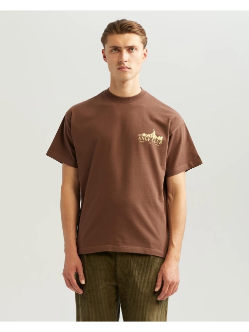 Ange Projects NOS-014 CLUB TEE BROWN foto 3