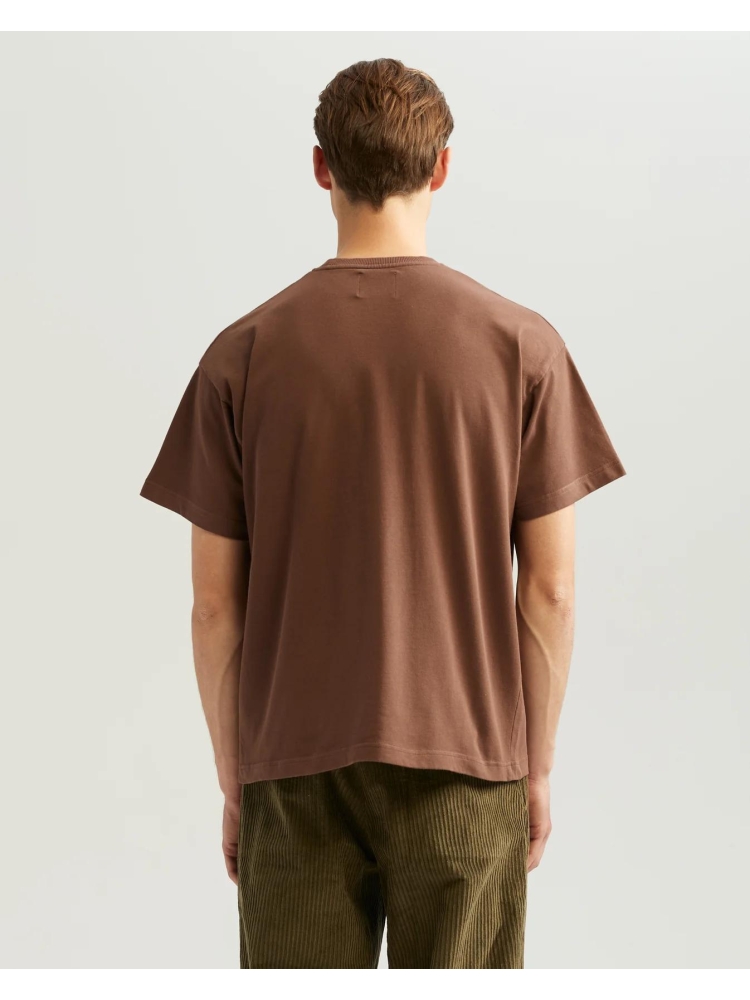 Ange Projects NOS-014 CLUB TEE BROWN