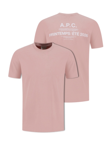 A.P.C. COHBS M26465 FAA PINK