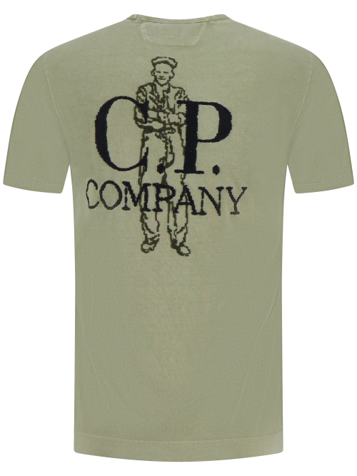 C.P. Company 20CMTS215A-006057O 610 MOSS GRAY foto 2