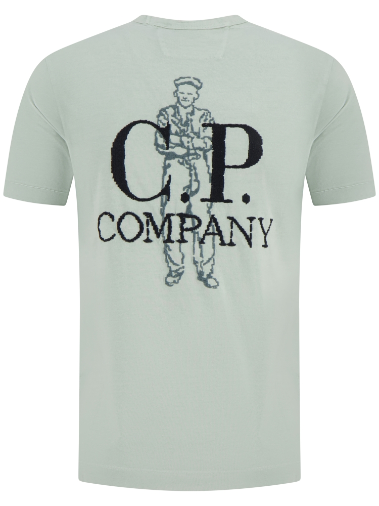 C.P. Company 20CMTS215A-006057O 804 MISTY BLUE