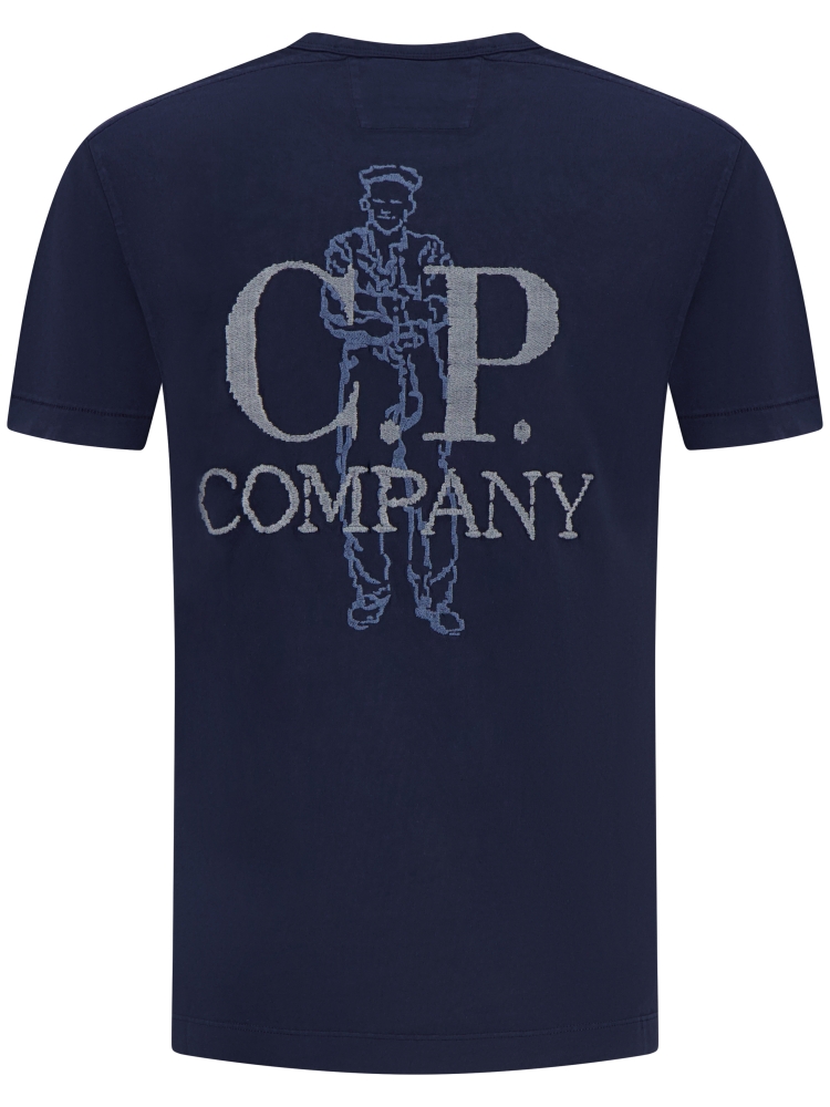 C.P. Company 20CMTS215A-006057O 889 MIDNIGHT NAVY