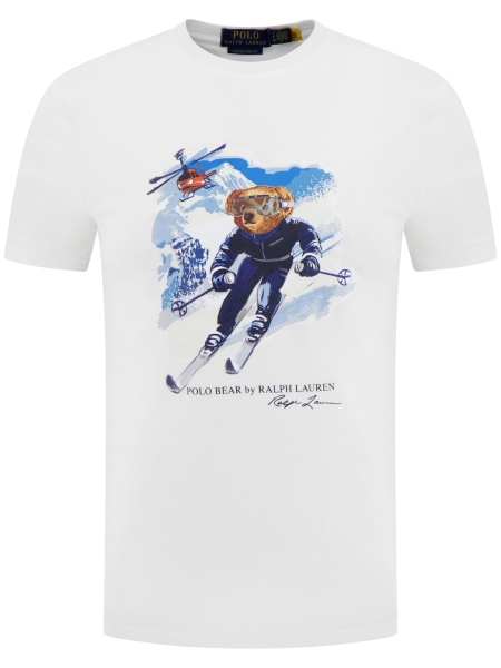 Polo Ralph Lauren  710-P07343 001 WHITE