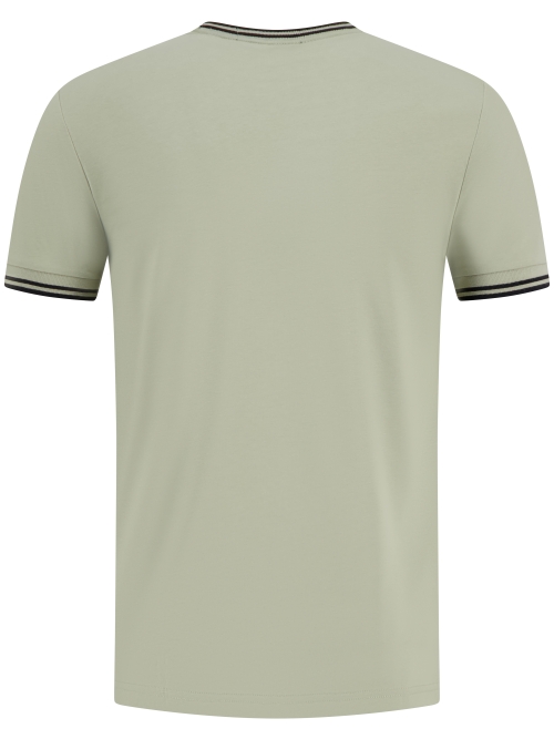 Fred Perry M1588V S23 SEAGRASS BLACK foto 2