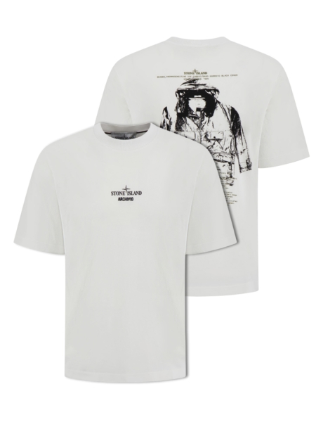 Stone Island L1S15 2100023 S0091 V0001 WHITE