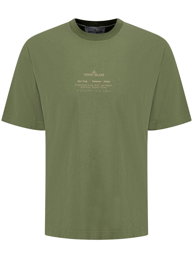 Stone Island L1S15 2100001 S0285 V005G MILITARY GREEN