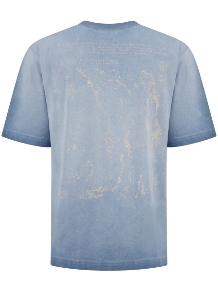 Stone Island S1S15 2100002 S0366 V004A DUST BLUE