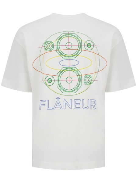 Flaneur FTSH135 051 WHITE