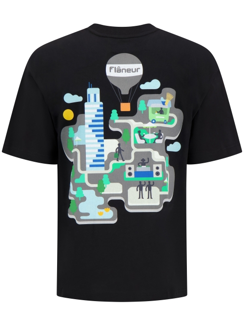 Flaneur FTSH165 999 BLACK foto 2