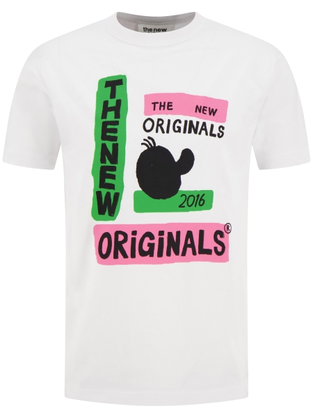 TNO FREDDY CALLING TEE WHITE